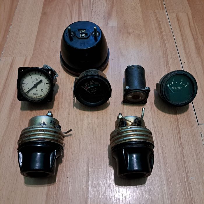 Датчики МД 222,УК-130, ліхтарі ФП-103,ФП-101 та інші
