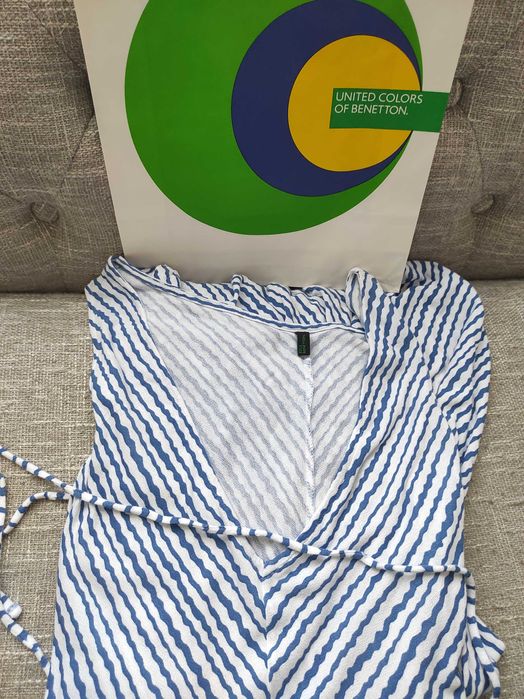 Vestido Benetton, tam. S, NOVO