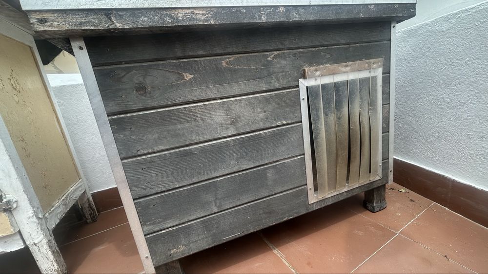Casota para cão porte médio/pequeno