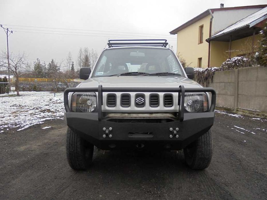 Zderzak Suzuki Jimny Stalowy OFF-Road