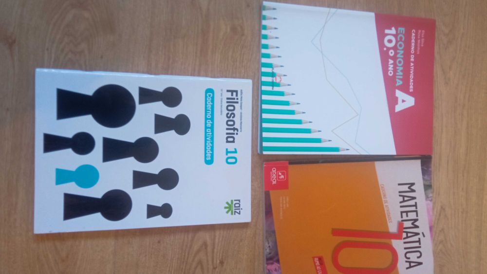 Caderno de atividades do 10º ano