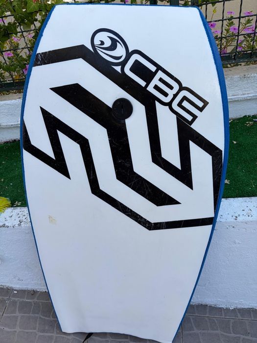 Prancha de Bodyboard CBC Switch 39" + Leash
