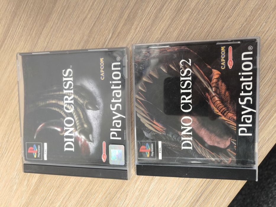 Dino crisis 2 PlayStation 1 ps1