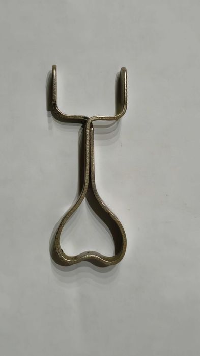 Зажим Мора стальной