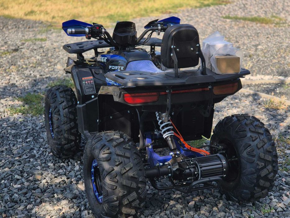 НОВИЙ! Електроквадроцикл Forte ATV1500G (1500W)