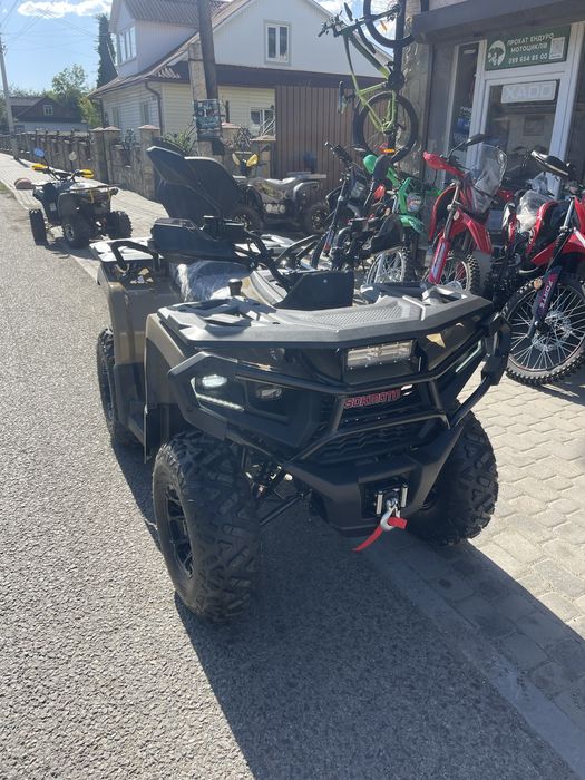 Квадроцикл SokMoto TERRA X 250cc
