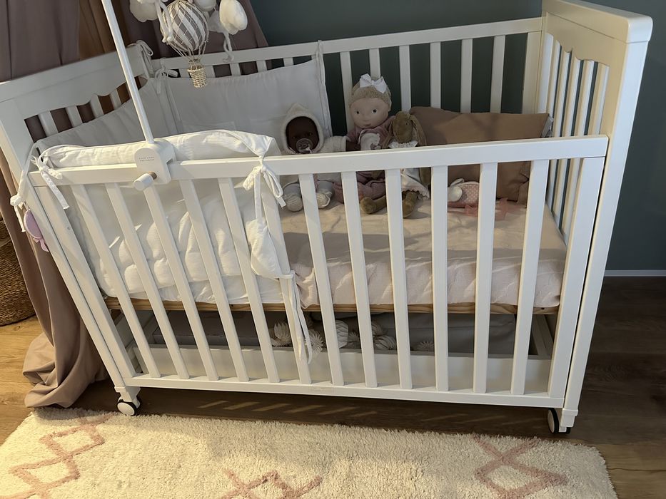 Berço + colchão TRAMA - novo