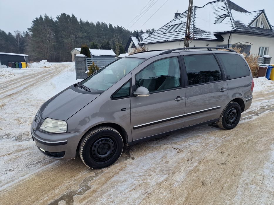 Vw Sharan 2.0tdi 140km_7os_bez korozji