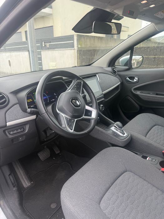 Renault zoe 52kw - 11/2021 bateria incluída .