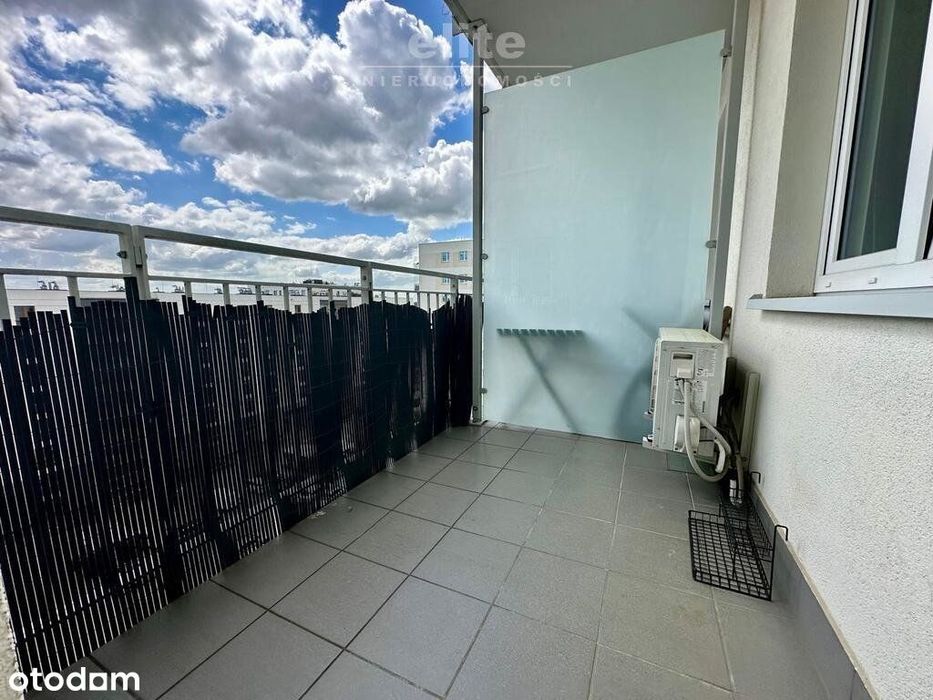 2 pok do zamieszkania Winda Balkon Klimatyzacja
