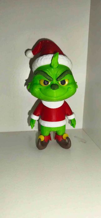 Boneco Grinch Natal (15cm)