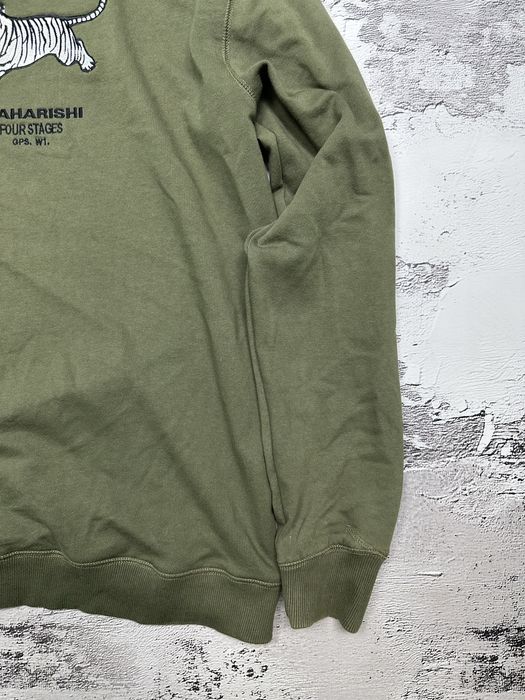 Чоловіча зелена кофта Maharishi XL