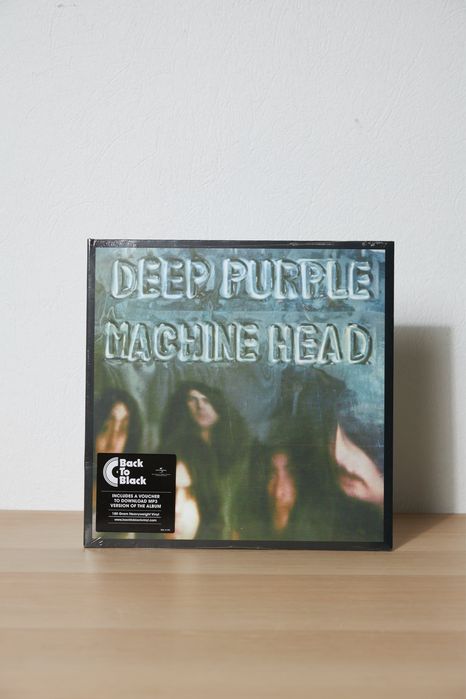 Winyl Deep Purple – Machine Head (Back To Black) – Nowa w folii