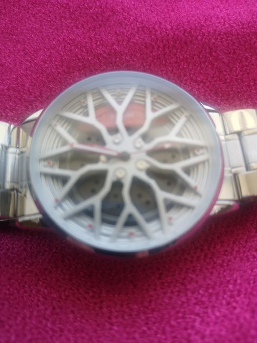 Moda męska, zegarek Felga BMW