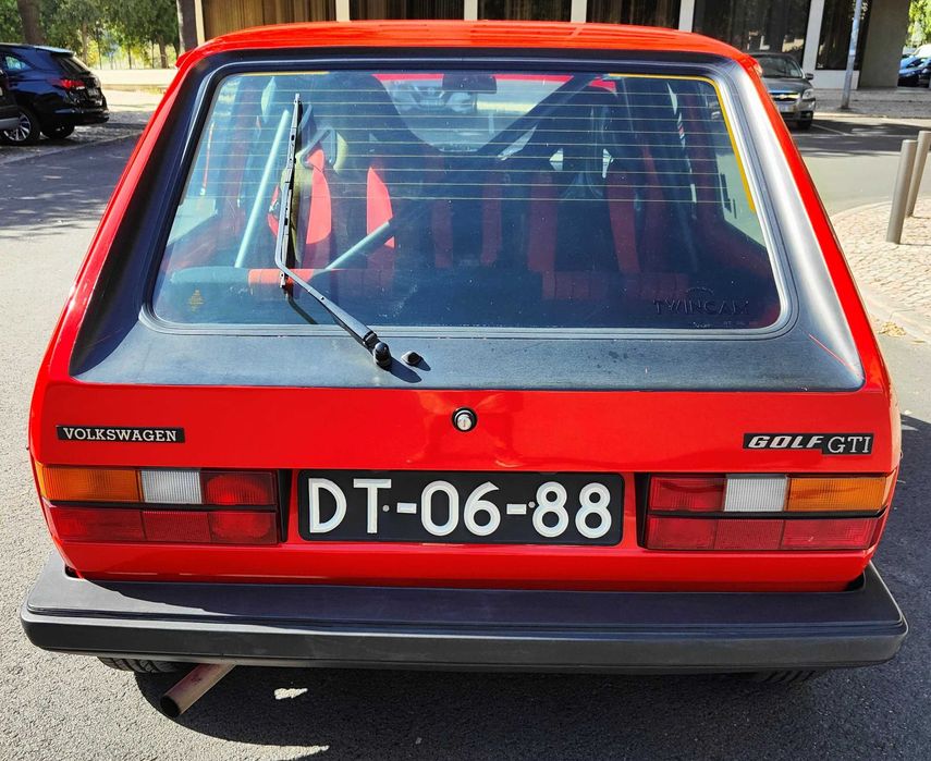 VW GOLF 1.6 GTI MK1 1981 para Rallies Regularidade Histórica FIVA