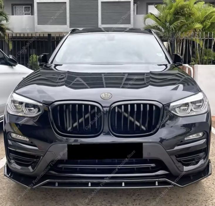 Difusor de spoiler, Bodykits, BMW X3, G01, X4, G02