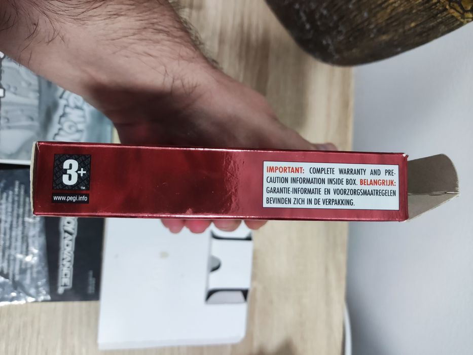 Caixa Pokémon Ruby bom estado nintendo