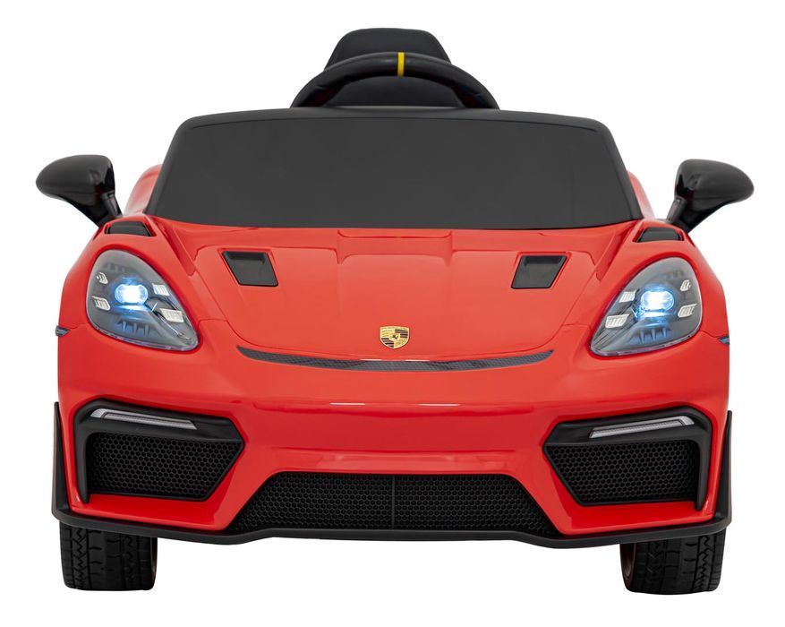 Porsche Spyder RS 718 autko czerwone - EkstraZabawki.pl