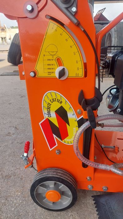 Cortadora de asfalto