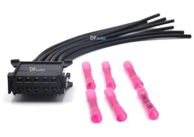 Ficha Cablagem Modulo Resistência Ventoinha sofagem Peugeot Renault