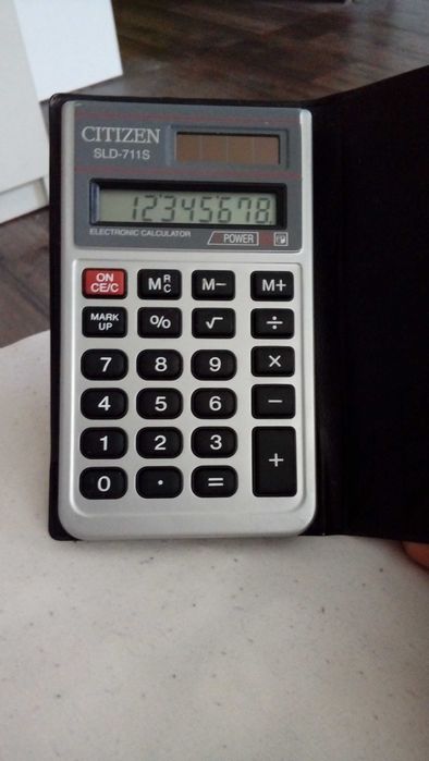 Kalkulator Citizen SLD-711 S