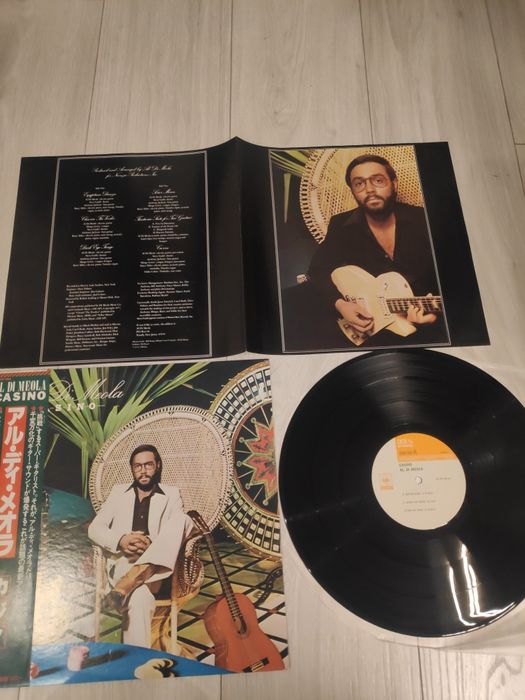 AL DI MEOLA Casino  25AP990 Japan winylI