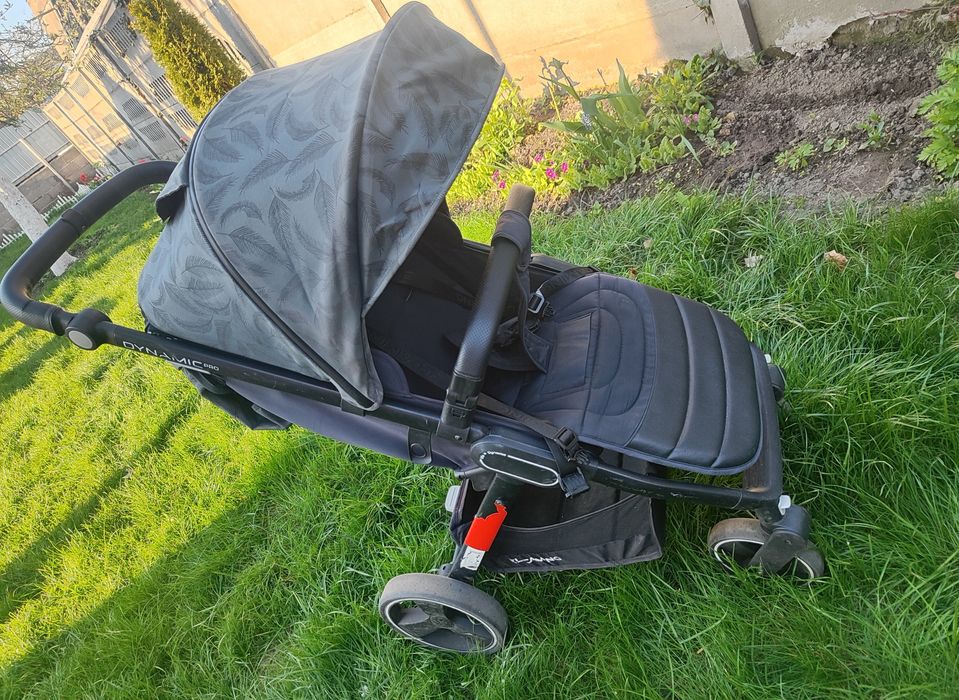 Коляска El Camino Dynamic PRO ME Special  gray