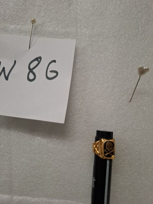 Trupiczacha sygnet odpustowy  prl