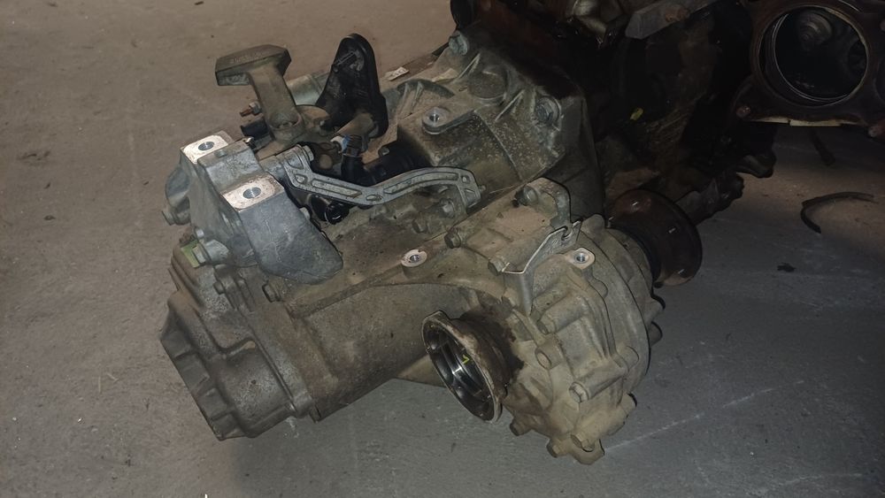 Caixa velocidades Audi A3 8P
