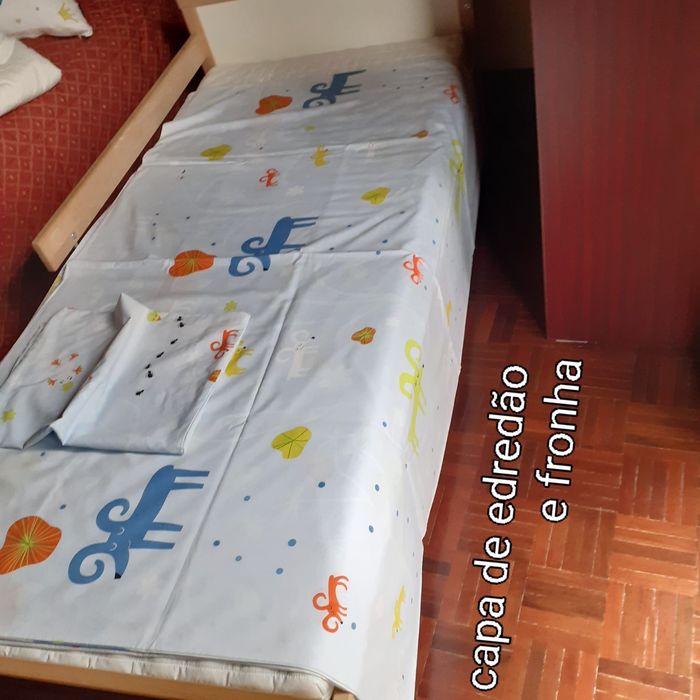 Capa edredão criança