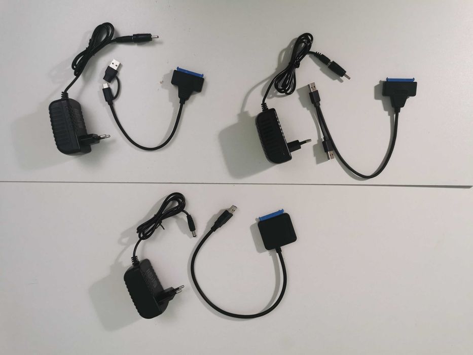 Адаптер usb3.0-sata  Type C-sata  usb2.0-sata SSD  2.5'' 3.5'' HDD