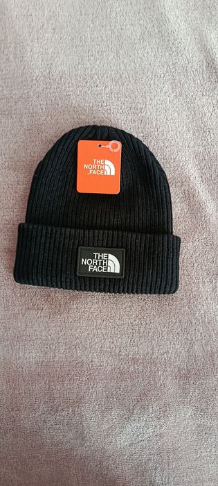 Czapka The North Face czarna Unisex