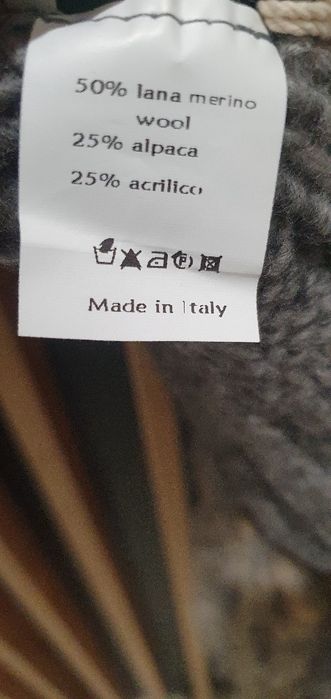 Szalik Henry Cottons Made in Italy  Nowa z metką