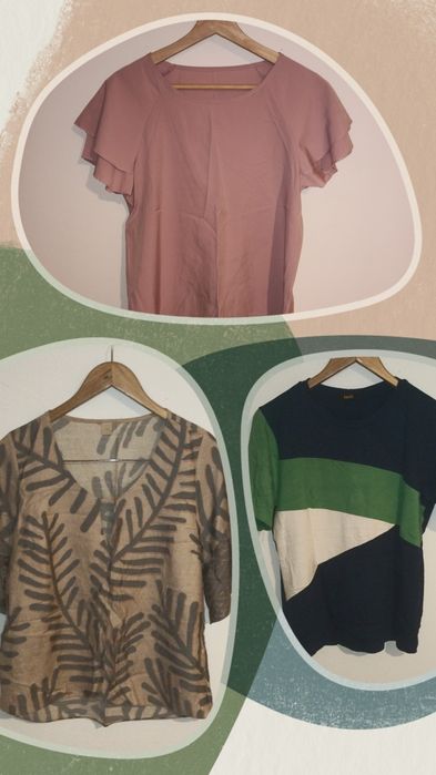 Pack 3 Blusas Femininas