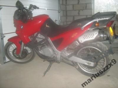 Bmw f 650 rama z dokumentacją PL stelaż zawieszenie owiewki