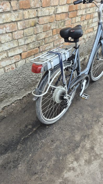 Електровелосипед дамка