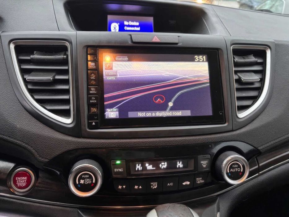 Honda CR-V Touring      2016
