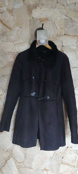 Płaszcz zimowy kożuch