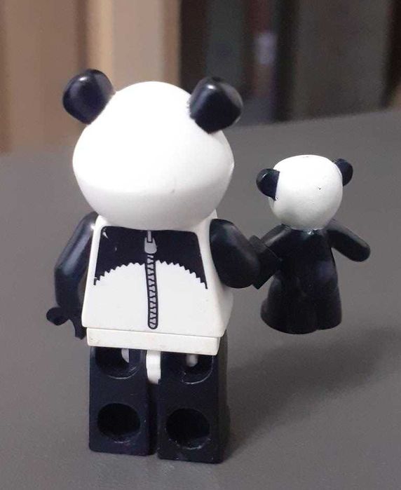 Lego Movie Panda Guy - coltlm-15 , tlm015
