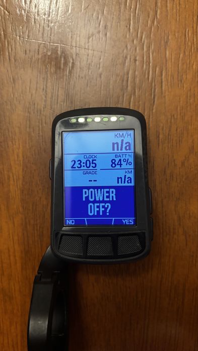Licznik rowerowy Wahoo bolt v1 nawigacja