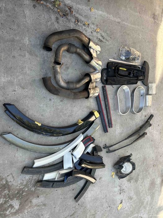 Расширители арок porsche cayenne 957