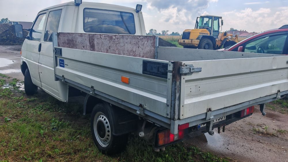 T4 Doka 2.4 D 1999r paka Alu bez rdzy