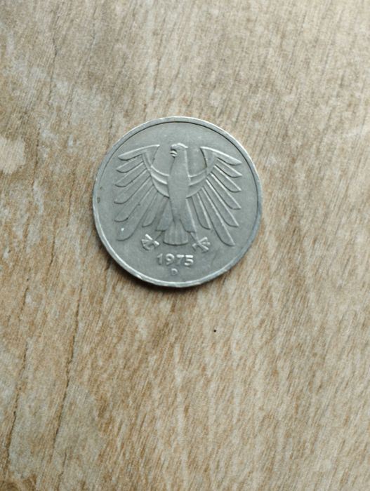 Moeda 5 Marcos Alemão