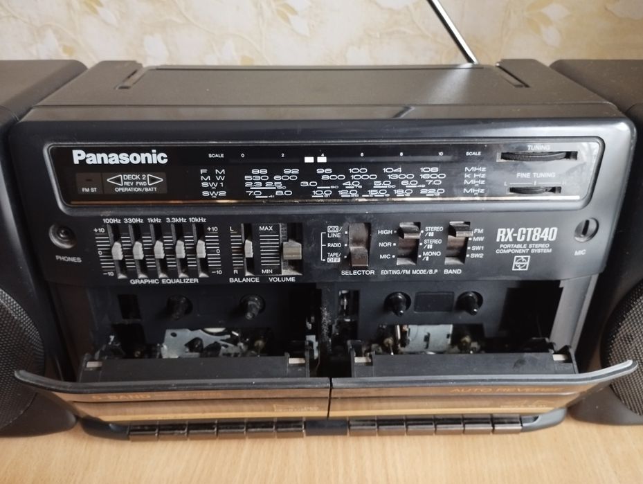 Магнитофон Panasonic RX-CT840