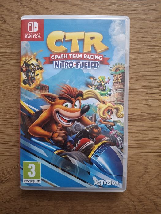 Crash Bandicoot CTR Nintendo Switch
