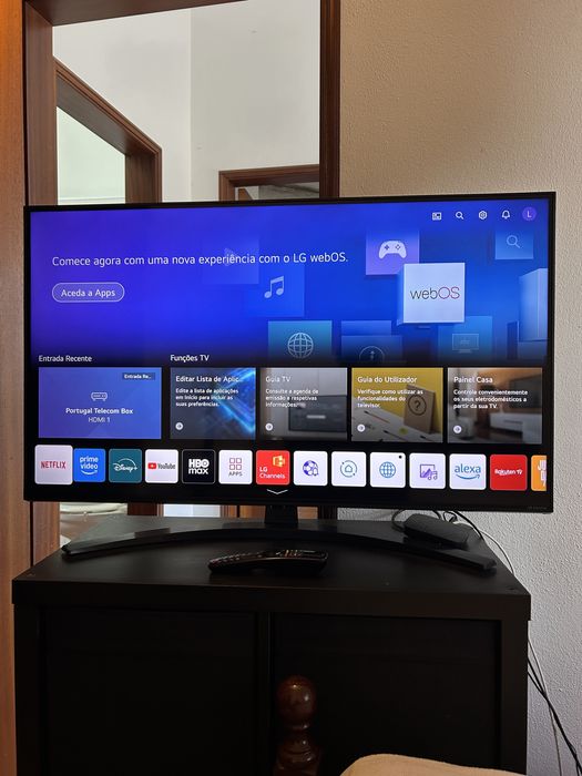 Smart Tv LG NanoCell 43”