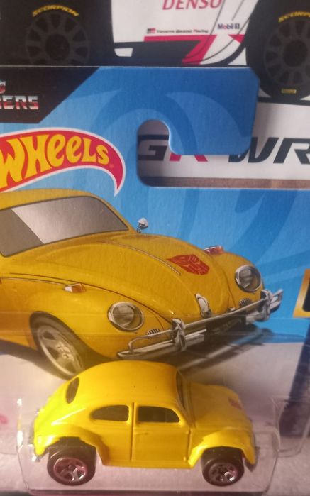 Bumblebee Hot wheels trasformers