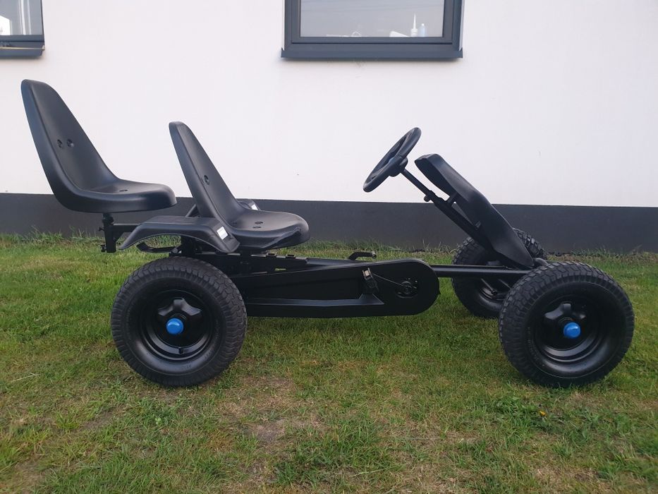 Gokart na pedały z Holandii. Dwuosobowy.