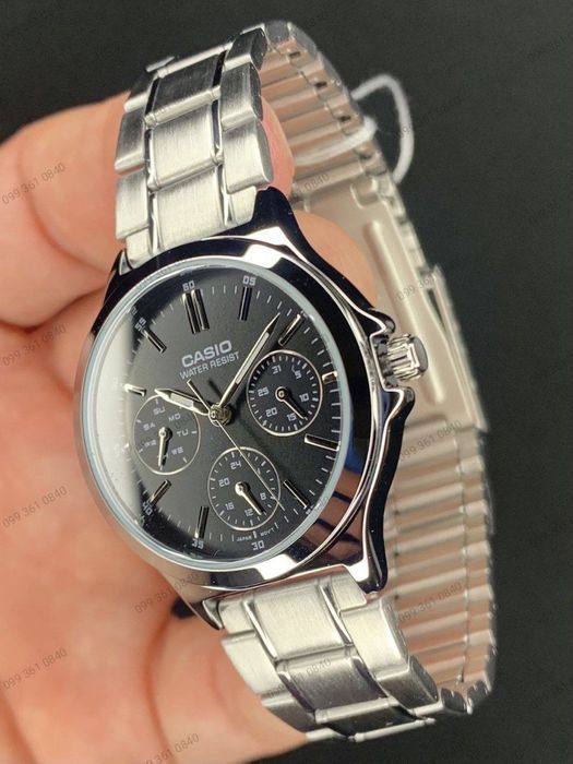 Годинник жіночий Casio LTP-V300D-1A Оригінал Гарантія В коробці