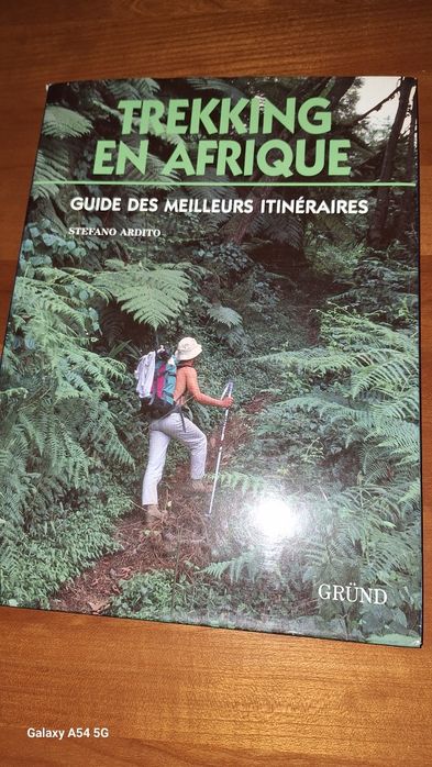 Livro de caminhadas em África (francês)